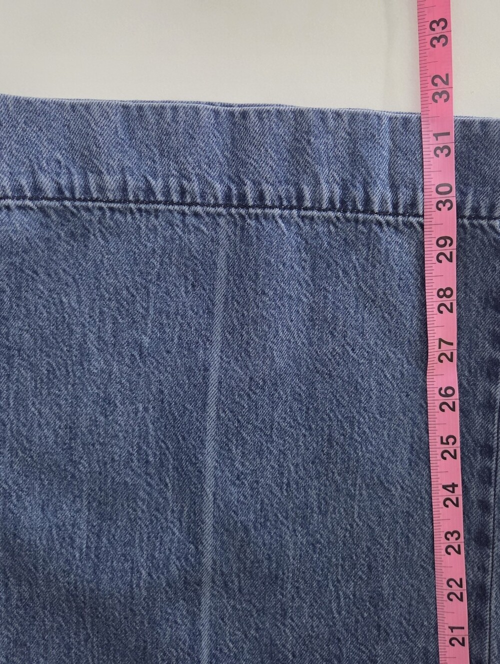 Rag & Bone Featherweight Abigail Pleated Wide Leg High Waist Jeans - Picture 12 of 12